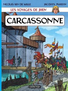 Couverture de VOYAGES DE JHEN (LES) #3 - Carcassonne