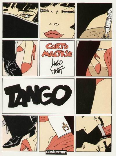 Couverture de CORTO MALTESE #9 - Tango