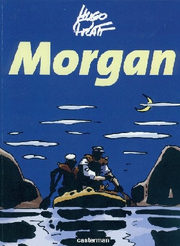 Couverture de Morgan (version noir et blanc)