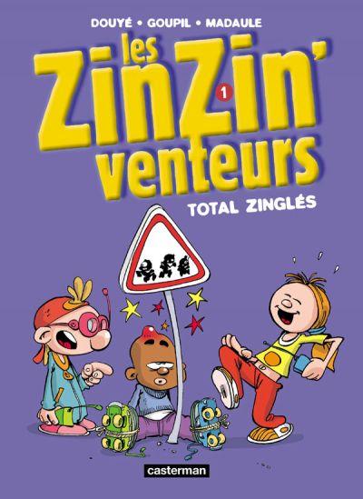 Couverture de ZINZIN'VENTEURS (LES) #1 - Total zinglés