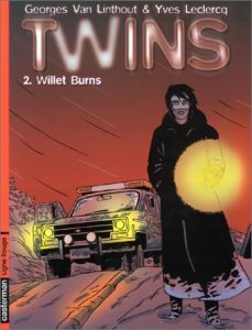 Couverture de TWINS #2 - Willet Burns