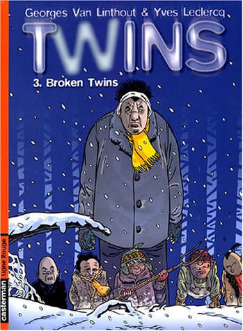 Couverture de TWINS #3 - Broken Twins