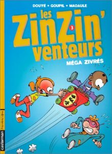Couverture de ZINZIN'VENTEURS (LES) #3 - Méga Zivrés