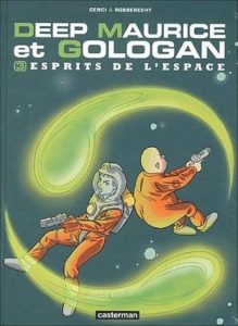 Couverture de DEEP MAURICE ET GOLOGAN #3 - Esprits de l’espace