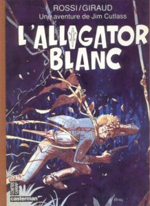 Couverture de AVENTURE DE JIM CUTLASS (UNE) #3 - L'alligator blanc