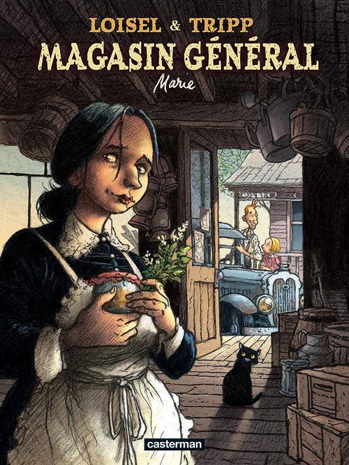 Couverture de MAGASIN GENERAL #1 - Marie