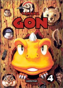 Couverture de GON #4 - Gon (4)