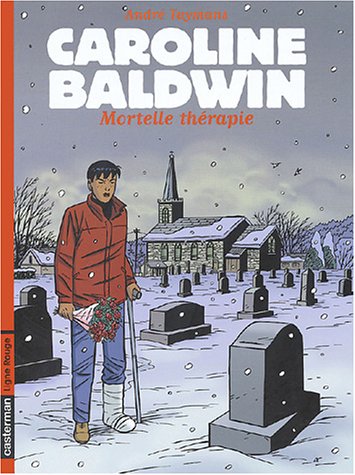 Couverture de CAROLINE BALDWIN #10 - Mortelle Thérapie