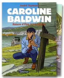 Couverture de CAROLINE BALDWIN #8 - La Lagune