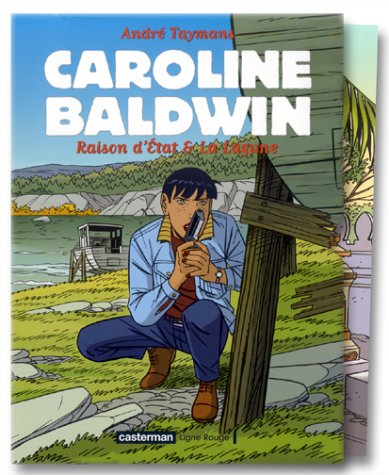 Couverture de CAROLINE BALDWIN #8 - La Lagune