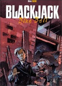 Couverture de BLACKJACK #1 - Blue Bell