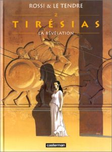 Couverture de TIRESIAS #2 - La révélation
