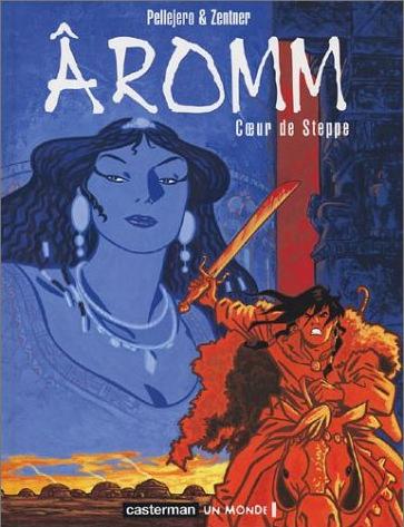 Couverture de AROMM #2 - Coeur de steppe