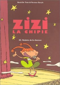 Couverture de ZIZI LA CHIPIE #2 - vedette de la chanson