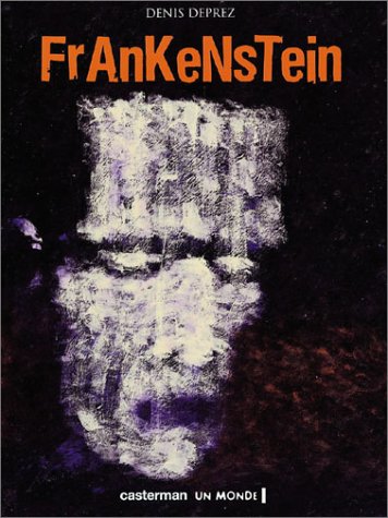 Couverture de Frankenstein