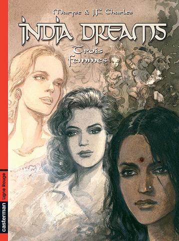 Couverture de INDIA DREAMS #5 - Trois femmes