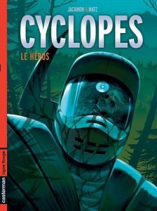 Couverture de CYCLOPES #2 - Le Héros