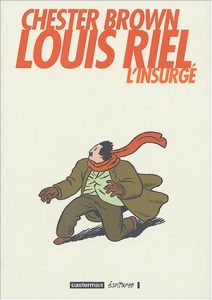 Couverture de Louis Riel, l'insurgé