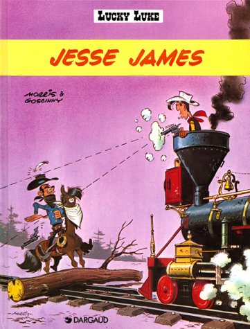 Couverture de LUCKY LUKE #35 - Jesse James