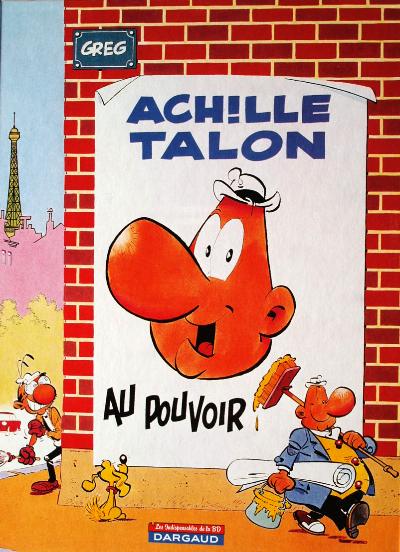 Couverture de ACHILLE TALON #6 - Achille Talon au pouvoir