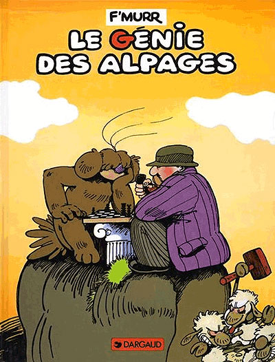 Couverture de GENIE DES ALPAGES (LE) #1 - Le génie des alpages
