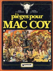 Couverture de MAC COY #3 - Pièges pour Mac Coy