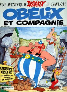 Couverture de ASTERIX #23 - Obélix et compagnie