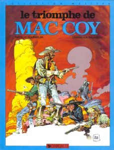 Couverture de MAC COY #4 - Le triomphe de Mac Coy