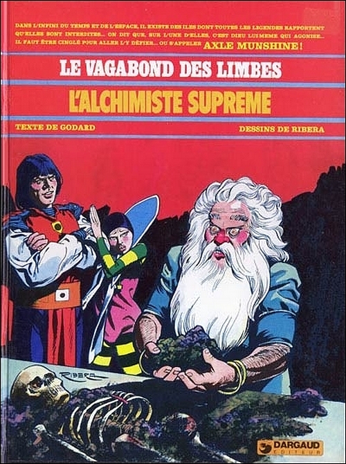 Couverture de VAGABOND DES LIMBES (LE) #5 - L'alchimiste suprême