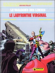 Couverture de VAGABOND DES LIMBES (LE) #9 - Le labyrinthe virginal 
