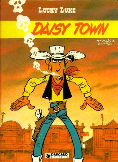 Couverture de LUCKY LUKE #21 - Daisy Town