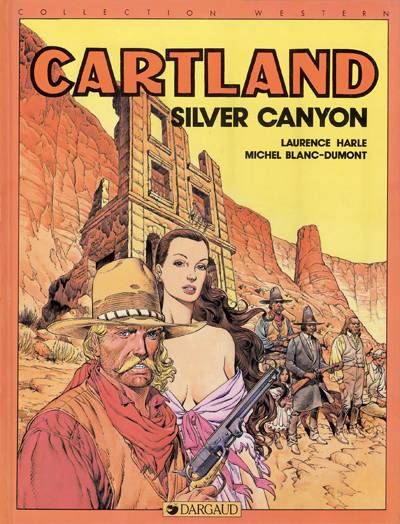 Couverture de JONATHAN CARTLAND #7 - Silver Canyon