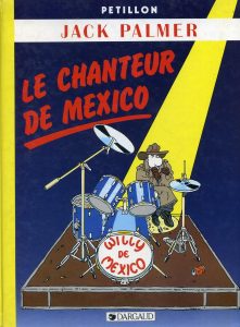 Couverture de JACK PALMER #5 - Le chanteur de Mexico