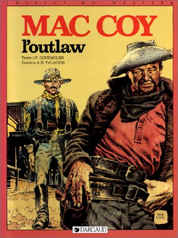 Couverture de MAC COY #12 - L'outlaw