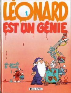 Couverture de LEONARD #1 - Léonard est un Génie
