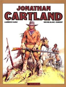 Couverture de JONATHAN CARTLAND #1 - Jonathan CARTLAND