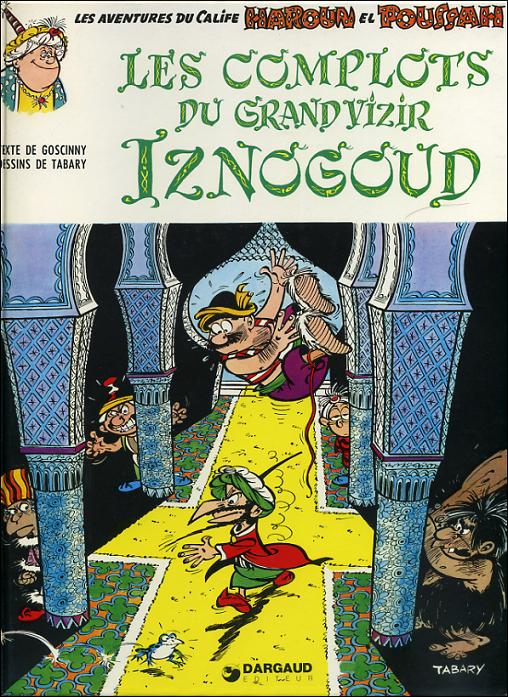 Couverture de IZNOGOUD #2 - Les complots du grand vizir Iznogoud