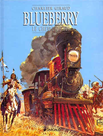 Couverture de BLUEBERRY #7 - Le cheval de fer