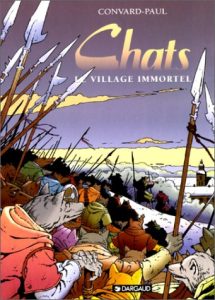 Couverture de CHATS #4 - Le village immortel