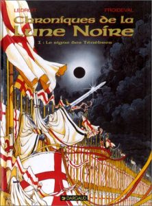 Couverture de CHRONIQUES DE LA LUNE NOIRE #1 - Le signe des ténèbres