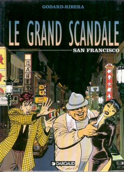 Couverture de GRAND SCANDALE (LE) #3 - San Francisco