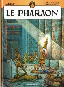 Couverture de ORION #3 - Le pharaon