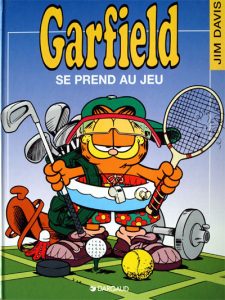 Couverture de GARFIELD #24 - Garfield se prend au jeu