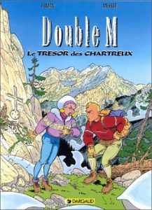 Couverture de DOUBLE M #1 - Le Trésor des Chartreux