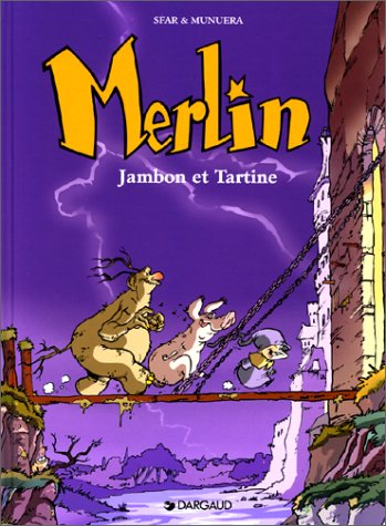Couverture de MERLIN #1 - Jambon et Tartine