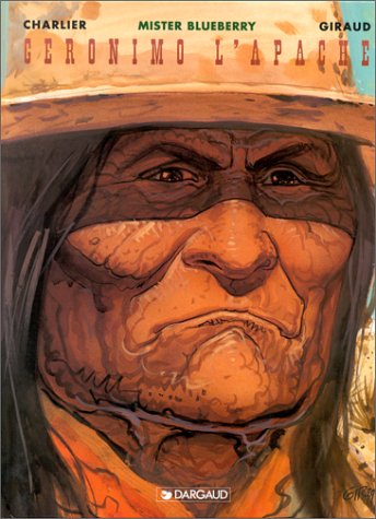 Couverture de BLUEBERRY #26 - Géronimo l'apache