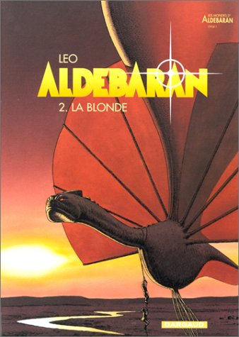 Couverture de ALDEBARAN #2 - La Blonde