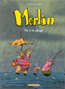 Couverture de MERLIN #3 - Merlin va à la Plage