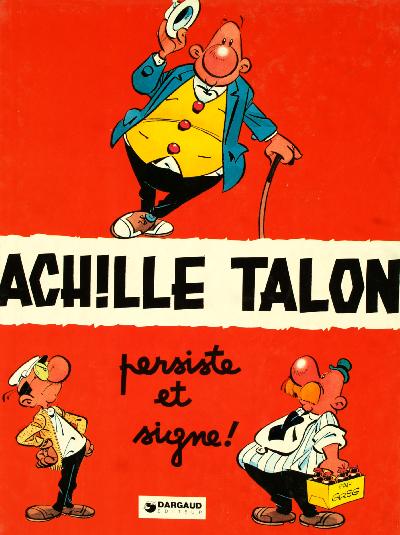 Couverture de ACHILLE TALON #3 - Achille Talon persiste et signe !