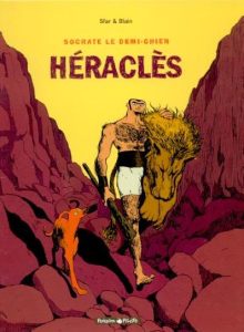 Couverture de SOCRATE LE DEMI-CHIEN #1 - Héraclès